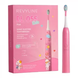 Revyline RL 055 Kids / Электрическая зубная щетка (розовая)