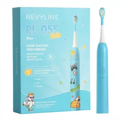 Revyline RL 055 Kids / Электрическая зубная щетка (голубая)