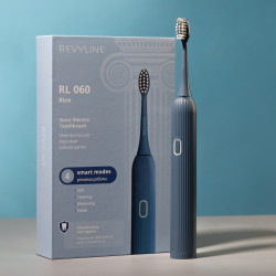 Электрическая звуковая зубная щётка Revyline RL 060 Light Blue