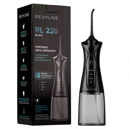 Портативный иригатор Revyline RL 220 Black