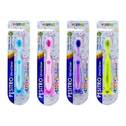Детская зубная щетка Pesitro Smiley Ultra soft 5180 (от 3 до 5 лет)