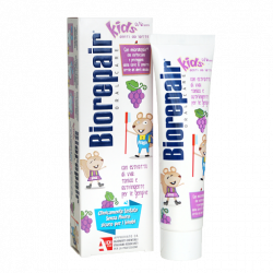 Biorepair Kids Grape Зубная паста с экстрактом винограда для детей от 0 до 6 лет