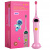 Электрическая звуковая зубная щётка Revyline RL 020 Kids Pink