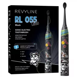 Revyline RL 055 Kids / Электрическая зубная щетка (черная)