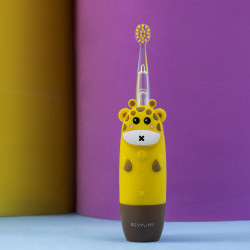 Электрическая звуковая зубная щётка Revyline RL 025 Baby Yellow