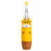 Электрическая звуковая зубная щётка Revyline RL 025 Baby Yellow