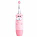 Электрическая звуковая зубная щётка Revyline RL 025 Baby Pink