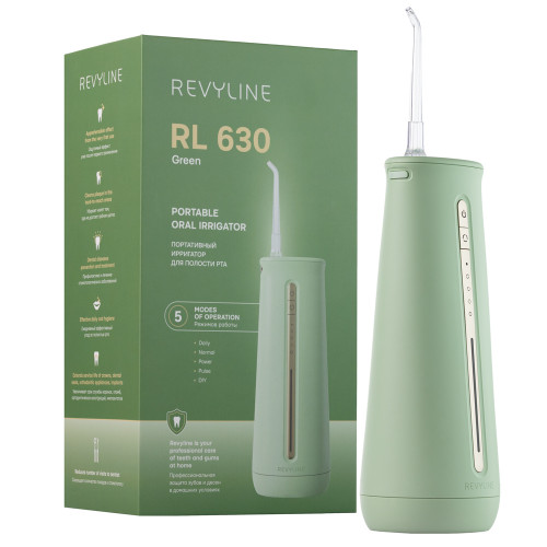 Портативный иригатор Revyline RL 630 Green