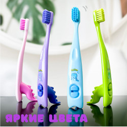 Детская зубная щетка Pesitro Clever Ultra soft 7680 (от 3 до 5 лет)