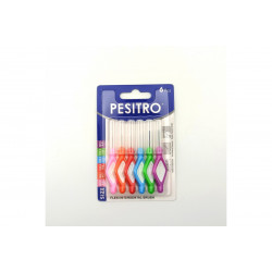 Pesitro Межзубные ёршики ISO (ассорти) , 6шт