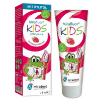 Miradent Mirafluor KIDS Детская зубная паста со вкусом малины с фтором