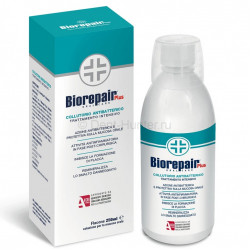 Biorepair Plus Antibacterial Mouthwash 250 ml Антибактериальный ополаскиватель с пробиотиками для полости рта
