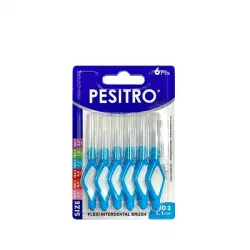 Pesitro Межзубные ершики синие ISO (1.1мм) , 6шт