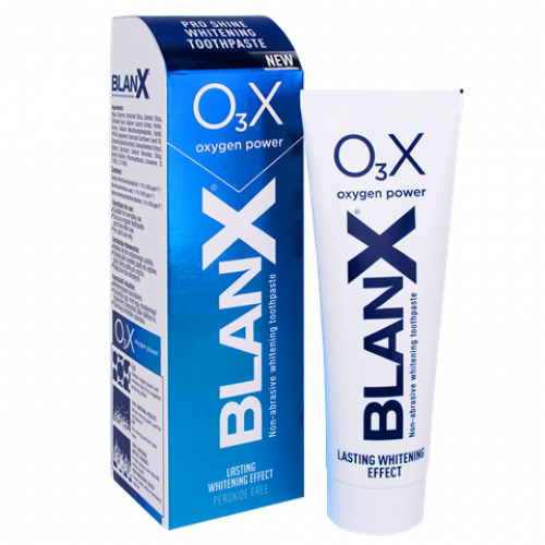 BLanX O₃X Whitening and Polishing Полирующая зубная паста BlanX O3X