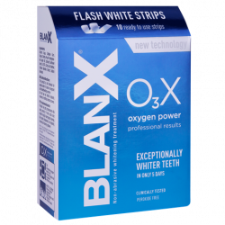 BlanX O₃X Flash White Stripes Полоски BlanX O3X Сила Кислорода