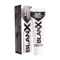 BlanX Black Charcoal - Отбеливающая зубная паста с активным древесным углем